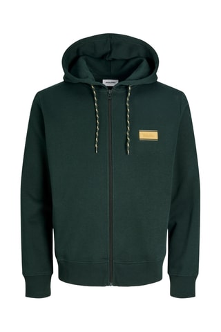 Sweat à capuche - Vert foncé
