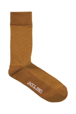 3 paires de chaussettes - Marron et noir