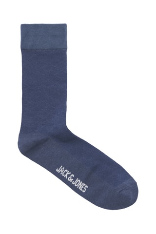 3 paires de chaussettes - Vert foncé et bleu