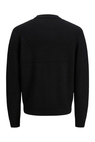 Pull en coton biologique - Noir