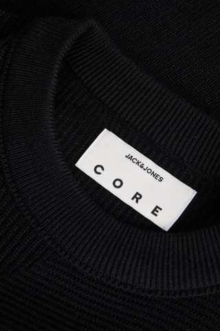 Pull en coton biologique - Noir