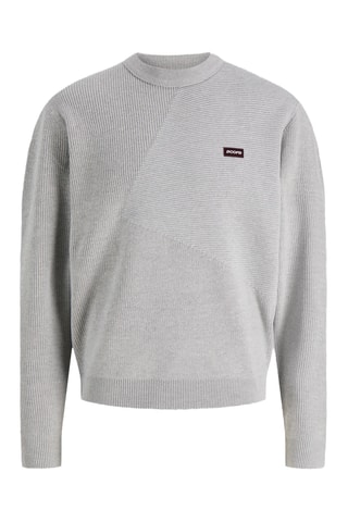 Pull en coton biologique - Gris