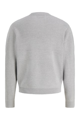 Pull en coton biologique - Gris