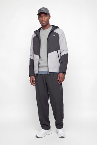 Pull en coton biologique - Gris