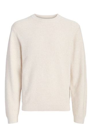 Pull en coton biologique - Ecru