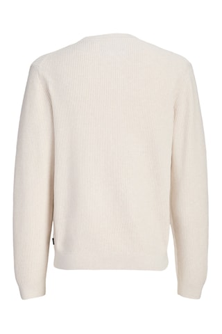 Pull en coton biologique - Ecru