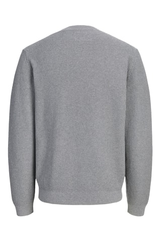 Pull en coton biologique - Gris