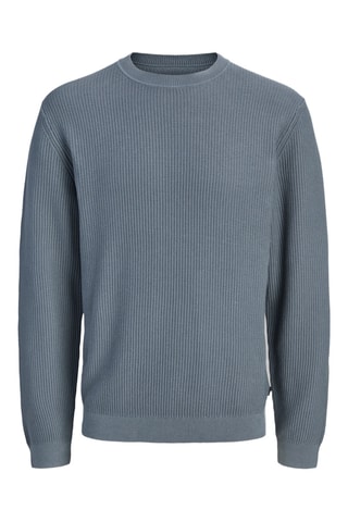 Pull en coton biologique - Gris foncé