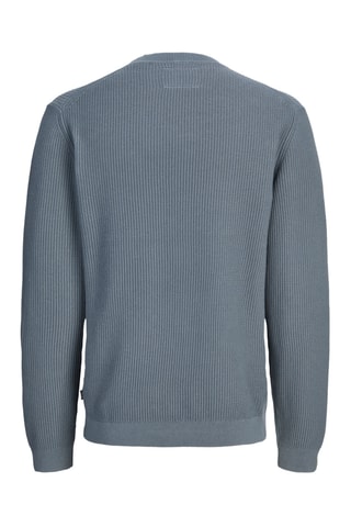 Pull en coton biologique - Gris foncé
