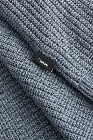 Pull en coton biologique - Gris foncé