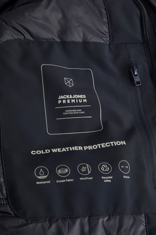 Veste longue 2-en-1 - Bleu marine