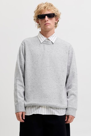 Pull - Gris chiné