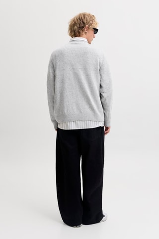 Pull - Gris chiné