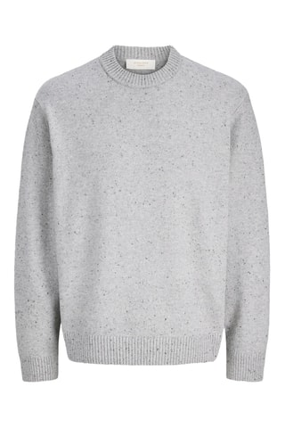 Pull - Gris chiné