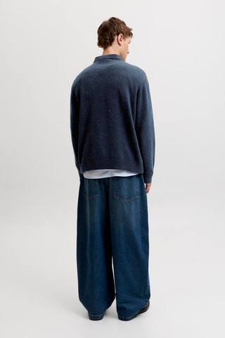 Pull - Bleu marine