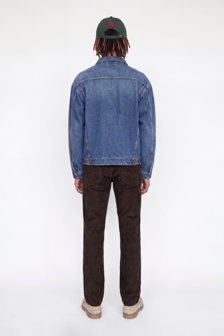 Pantalon en velours - Bordeaux