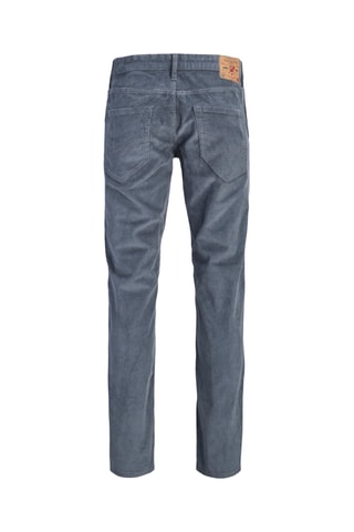 Pantalon en velours - Gris