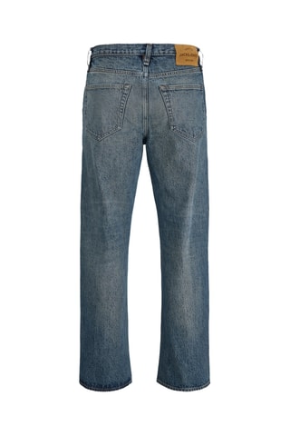 Jean en coton biologique - Bleu cobalt
