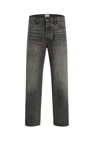 Jean en coton biologique - Noir