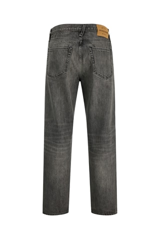 Jean en coton biologique - Noir