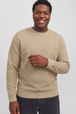 Pull en coton biologique - Beige