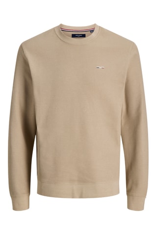 Pull en coton biologique - Beige
