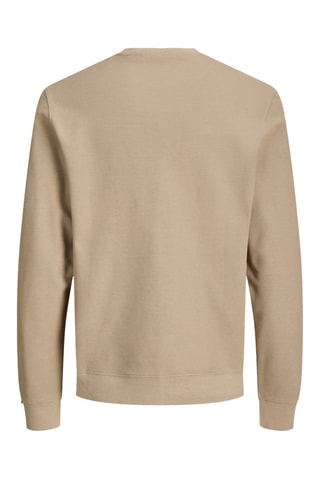 Pull en coton biologique - Beige