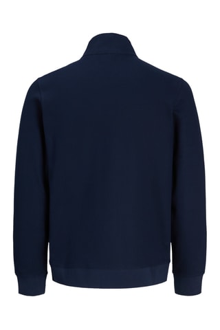 Veste en coton biologique - Bleu marine