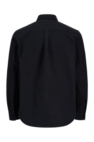 Surchemise en coton biologique - Anthracite