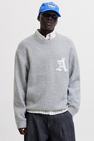 Pull - Gris clair