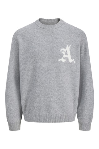 Pull - Gris clair