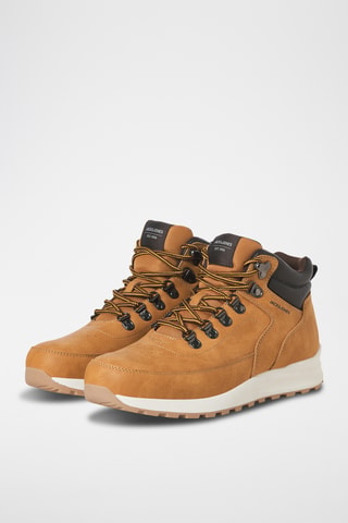 Boots - Camel et noir