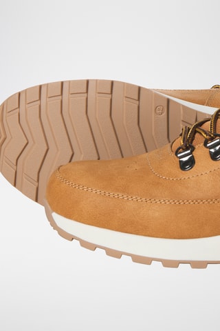 Boots - Camel et noir