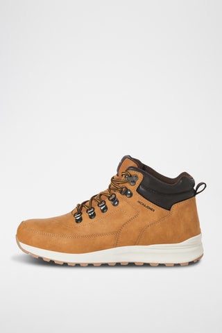 Boots - Camel et noir
