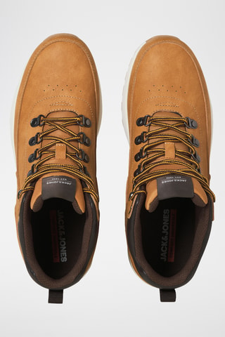 Boots - Camel et noir