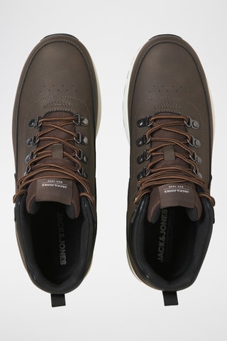 Boots - Kaki et noir