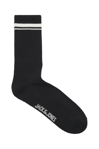 3 paires de chaussettes - Blanc et noir