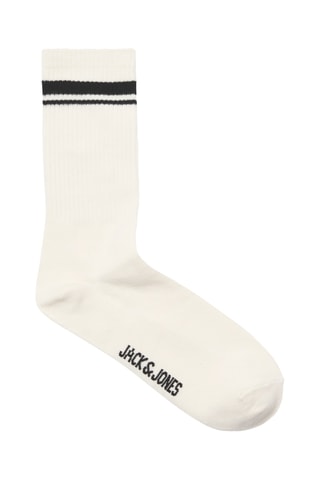 3 paires de chaussettes - Blanc et noir