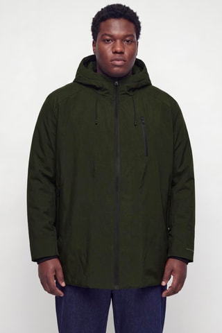 Parka à capuche - Kaki