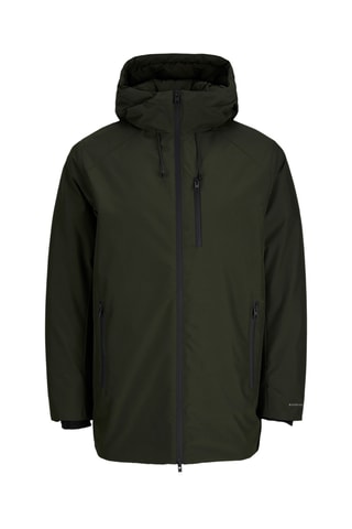 Parka à capuche - Kaki