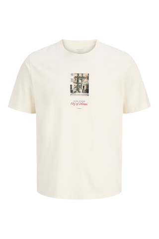 T-shirt en coton biologique - Blanc