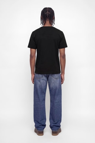 T-shirt en coton biologique - Noir