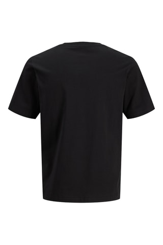T-shirt en coton biologique - Noir