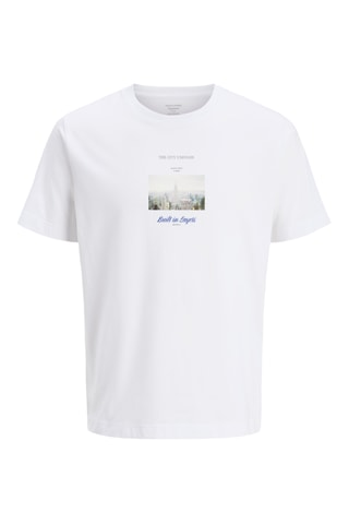 T-shirt en coton biologique - Blanc