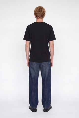 T-shirt en coton biologique - Noir