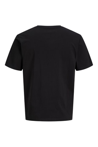 T-shirt en coton biologique - Noir