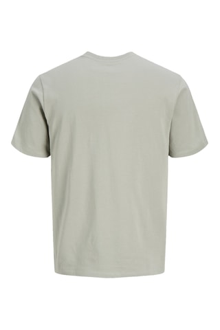 T-shirt en coton biologique - Vert d’eau