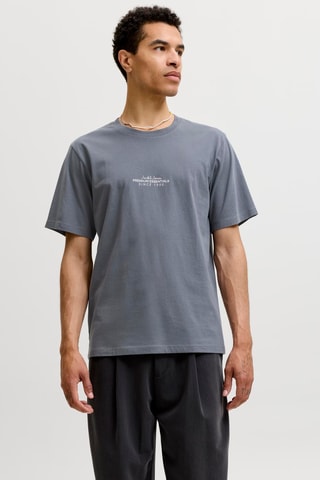 T-shirt en coton biologique - Gris