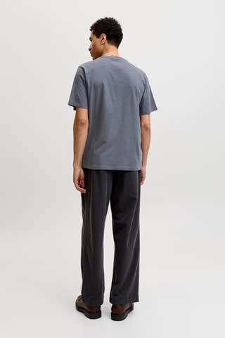 T-shirt en coton biologique - Gris
