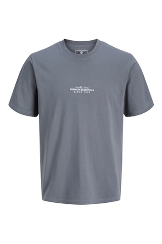 T-shirt en coton biologique - Gris